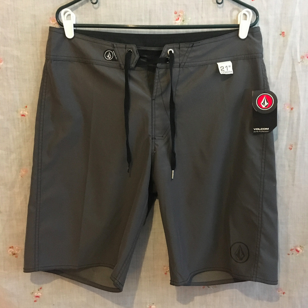Volcom Board shorts.